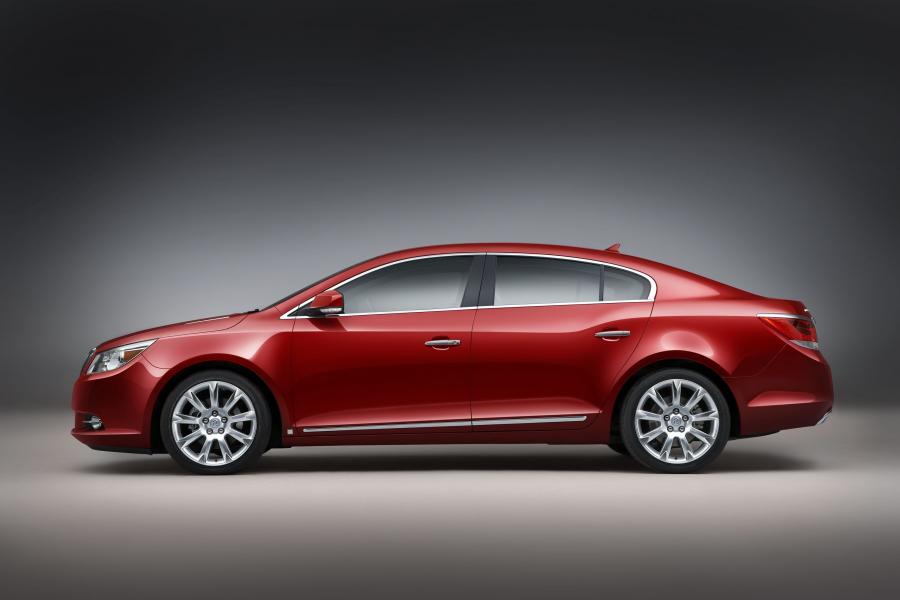  Buick LaCrosse CXS 2010 года  (фото 37 из 38)